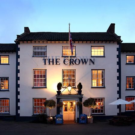 The Crown Hotel Wells-next-the-Sea Exterior foto