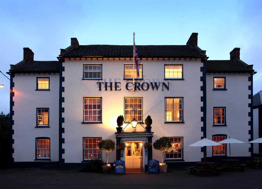 The Crown Hotel Wells-next-the-Sea Exterior foto